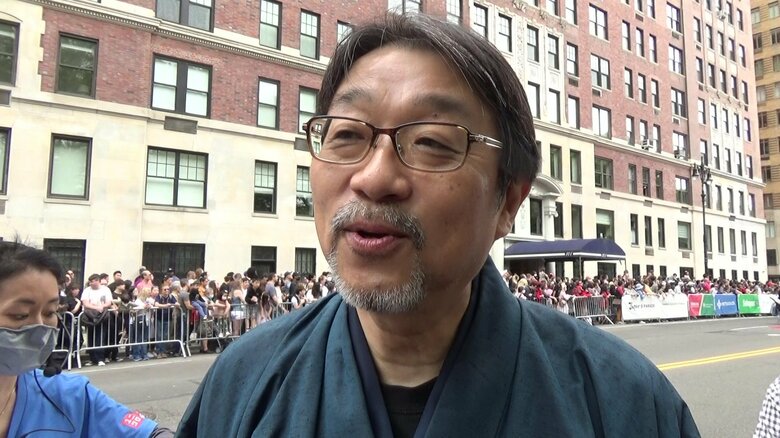 「正直、あれ？って…」ニューヨーク総領事の“幻の一球” メッツ始球式で前代未聞の手違い？｜FNNプライムオンライン