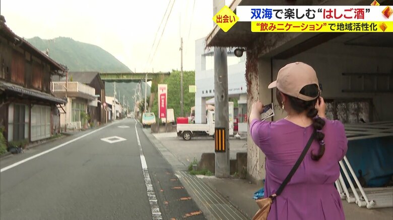 早速、はしご酒スタート！