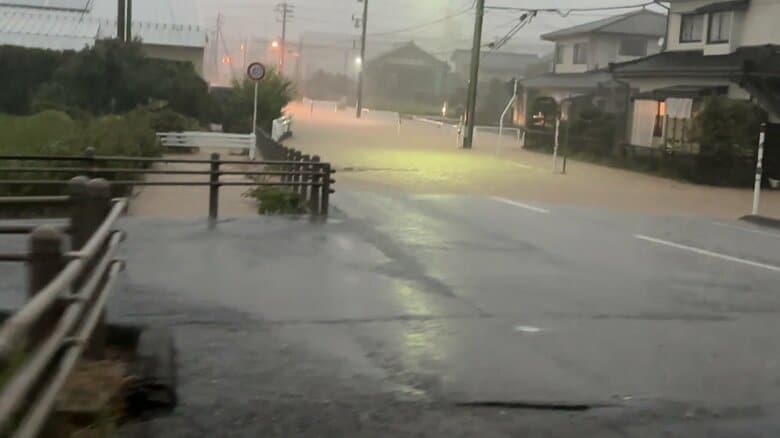 石川・中能登町　27日午前5時半