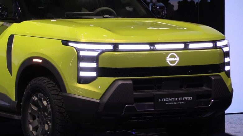 ホンダブース。省エネタイプの新型車を公開