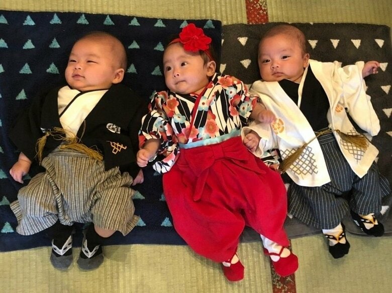 袴などが似合っている