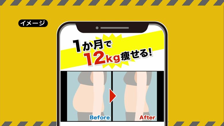 サイトの言葉を信じ購入（イメージ）