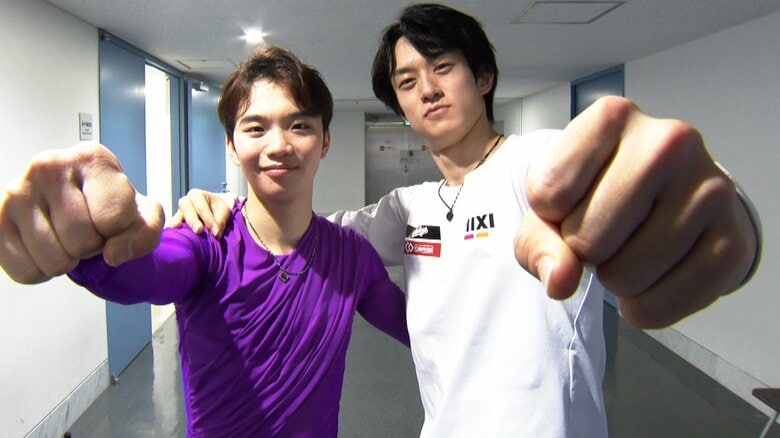 プライベートでも仲良しの二人が四大陸選手権の舞台へ