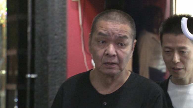 左川洋二容疑者（66）