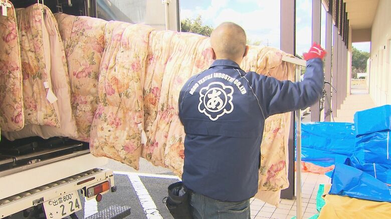 高温乾燥、抗菌・消臭処理も施された布団