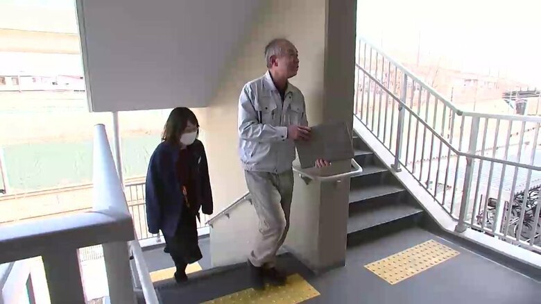 県営南青山アパートはコミュニティ番屋を運営する「SAVE IWATE」が活動継続