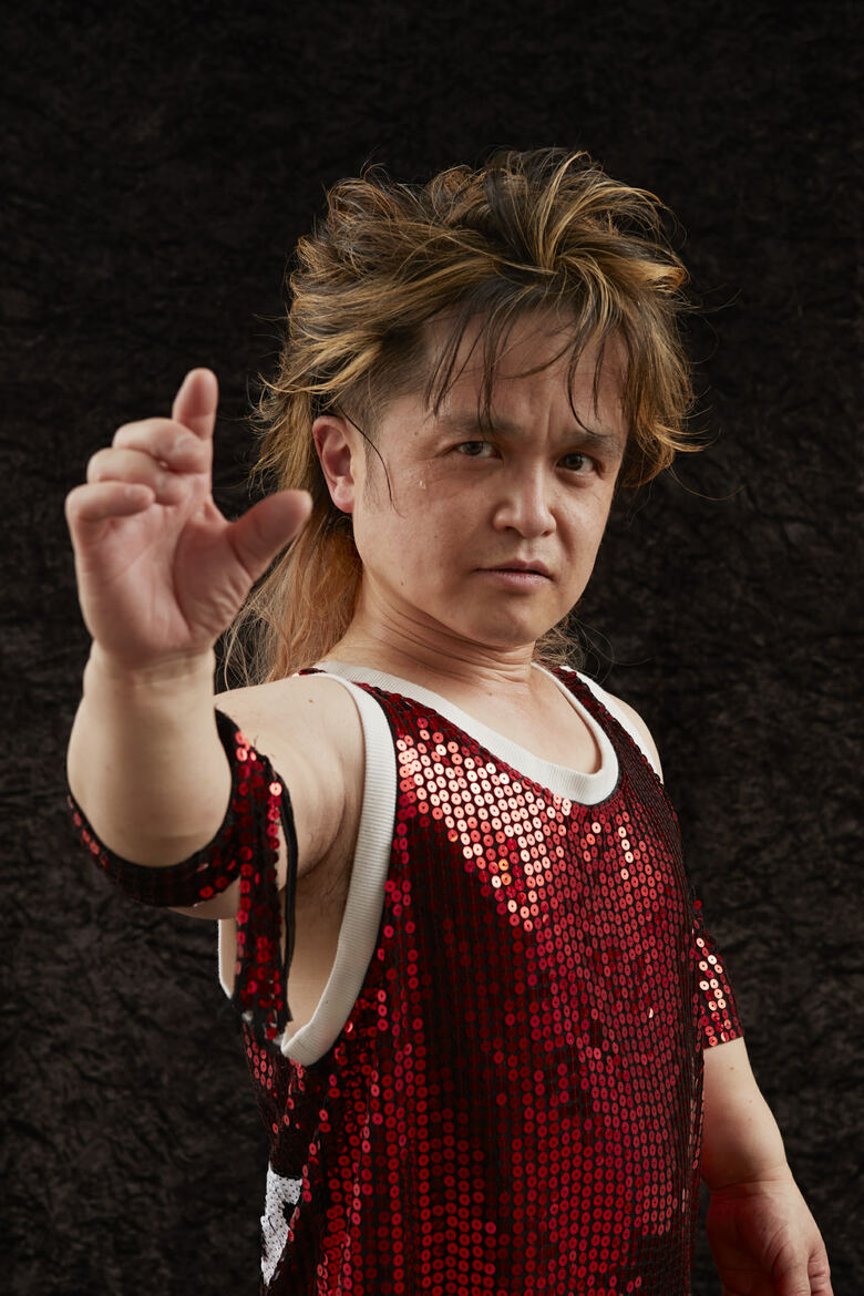 プリティ太田さんは26歳でこびとプロレスにデビュー