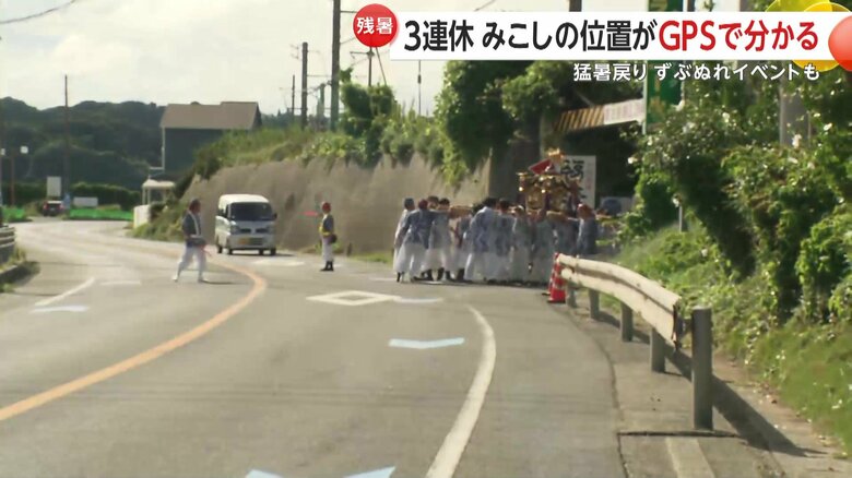 勝浦大漁まつり