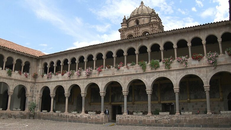 クスコ市にあるサント・ドミンゴ教会