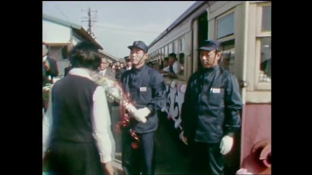 さようなら式典のセレモニー