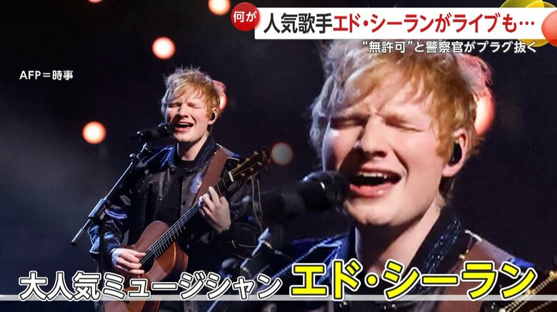 インドの路上に突然現れた世界的アーティスト