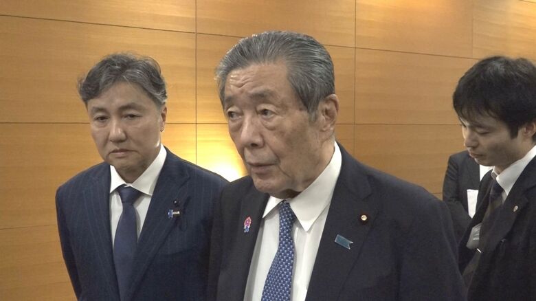 自民党　森山裕 幹事長