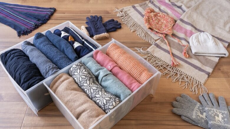 最低気温が18℃を下回ったら秋の衣替えを始めると良さそうだ。ベストタイミングを見極めたい。