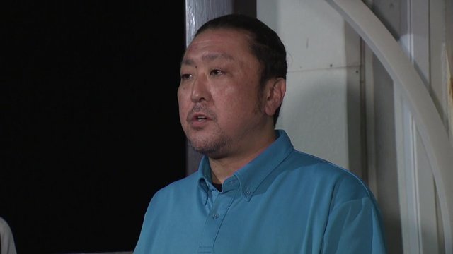 状況を説明する東北サファリパーク・熊久保勅近副社長