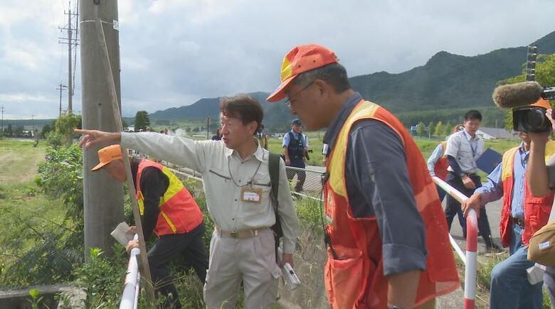 県の職員や警察、猟友会、市町村職員が出没の際の対応を確認（松川村）