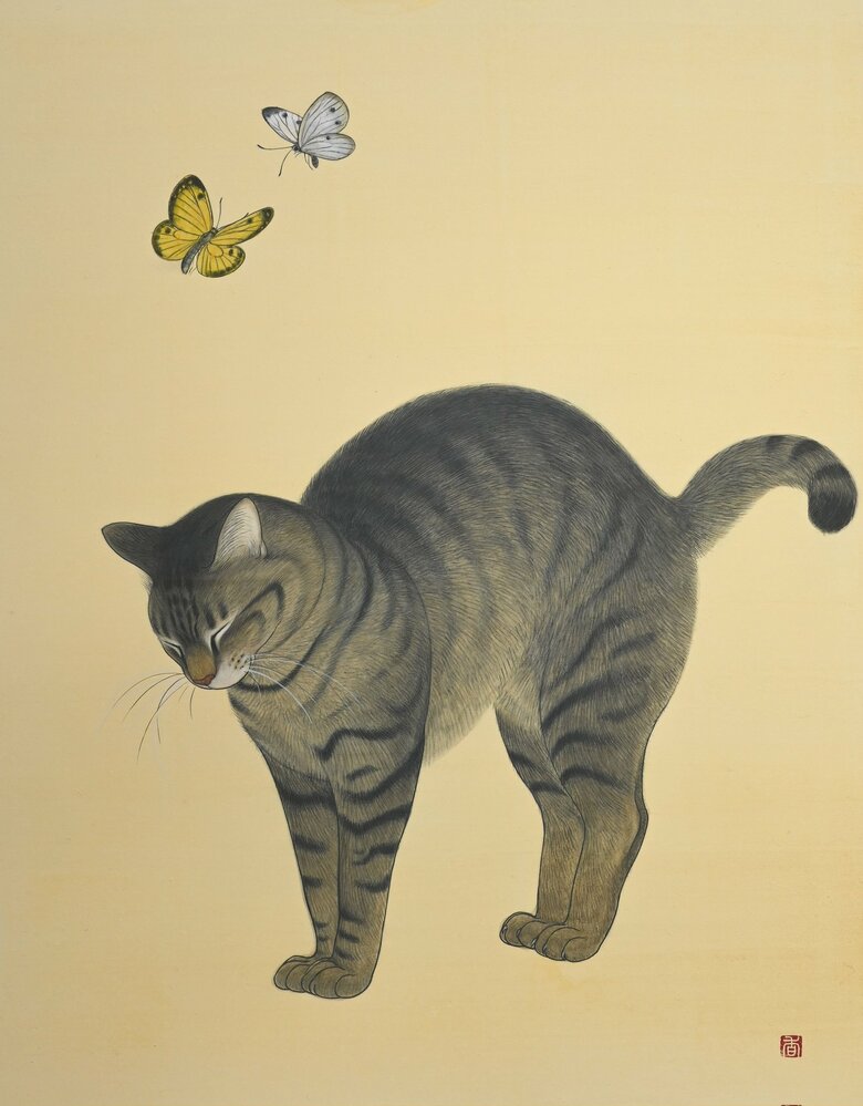 小熊さんのお気に入り作品「のび」