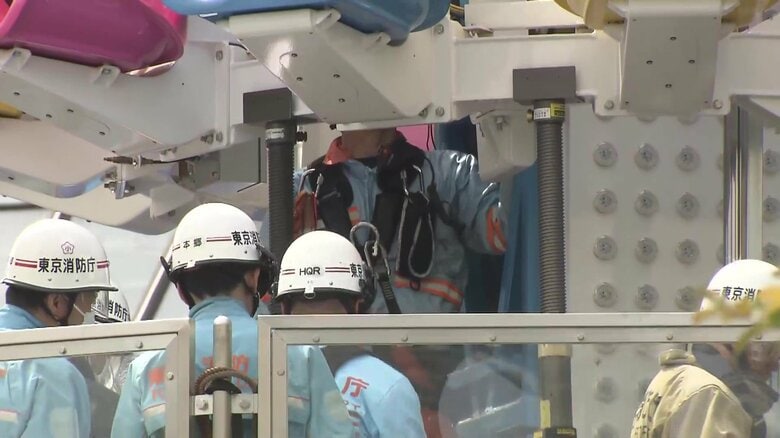 21日の救出作業