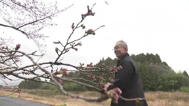 「絆さくらの会」の会長・小黒敬三さん