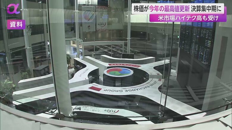 東京証券取引所