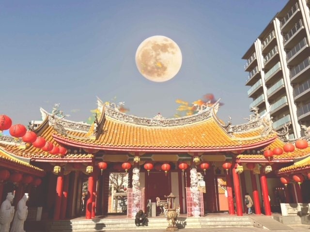 加工処理した画像