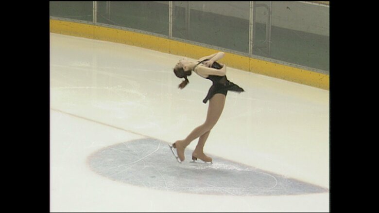 成年女子のフィギュアスケート・ショートプログラム