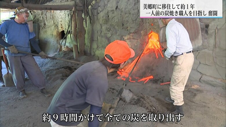 窯出し