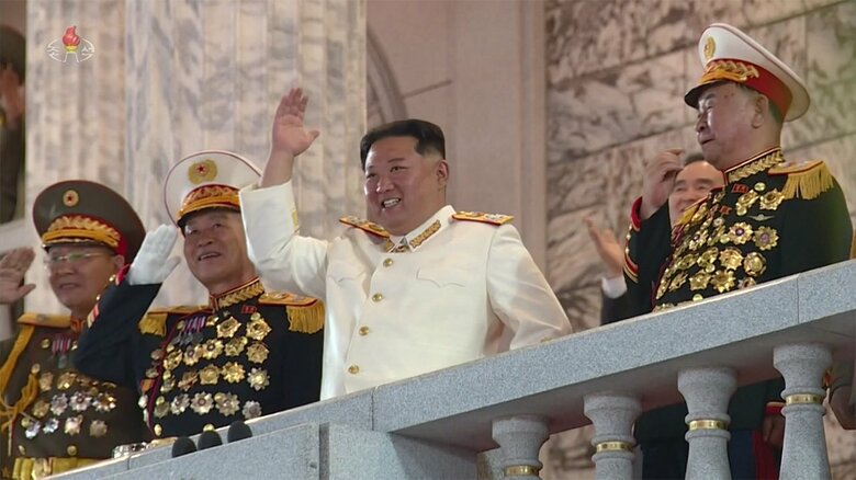 金総書記は、朝鮮労働党の会議で、核弾頭を増やす方針を明らかにしたという。