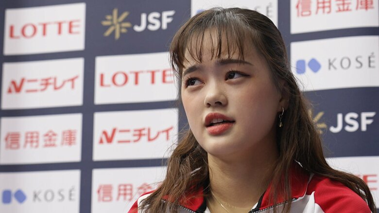 キスクラで不安そうにする横井