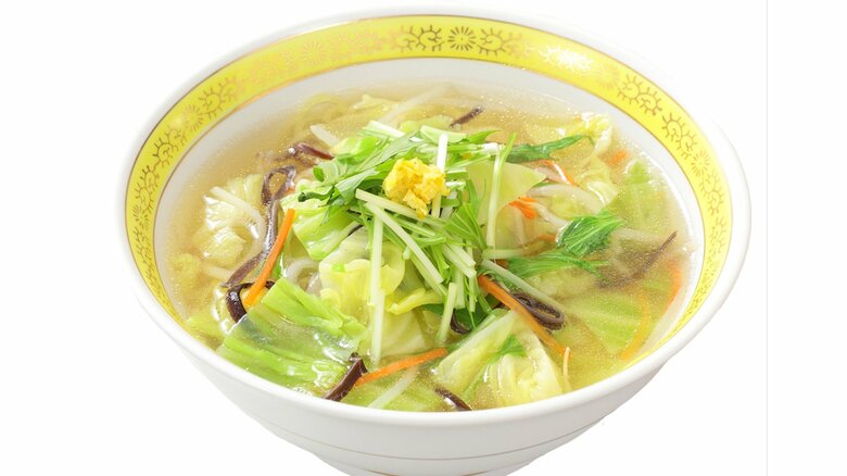 「ゆず塩ら～めん」も人気だが…（提供：茂木町）