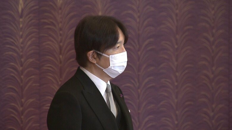 今年の｢講書始の儀｣はおよそ1時間に渡って行われた