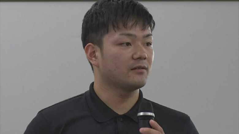 永沼悠斗さん(震災当時高校1年生　石巻市 大川伝承の会所属)