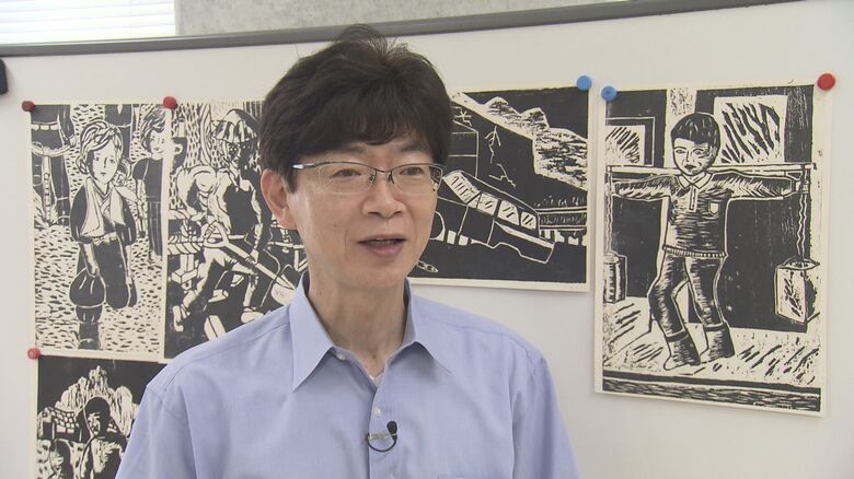 南万代小学校　平山誠 校長