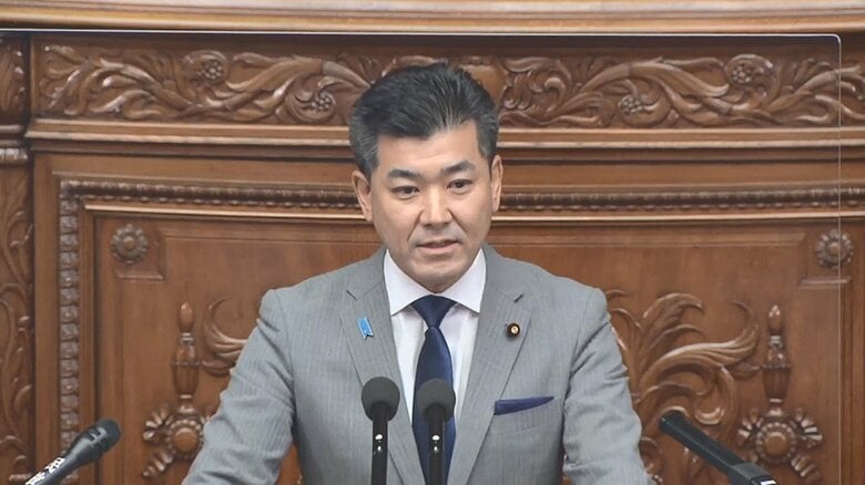 代表質問初日、トップバッターは立憲・泉健太代表（25日・衆院本会議）