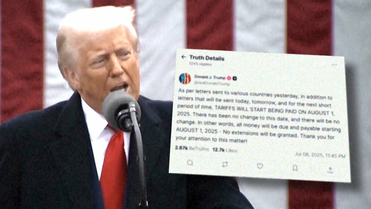 トランプ まとめ気になるのありましたらコメントください 上乗せの“1%”はトランプ大統領の“イライラ分”？突然の「25%関税」に