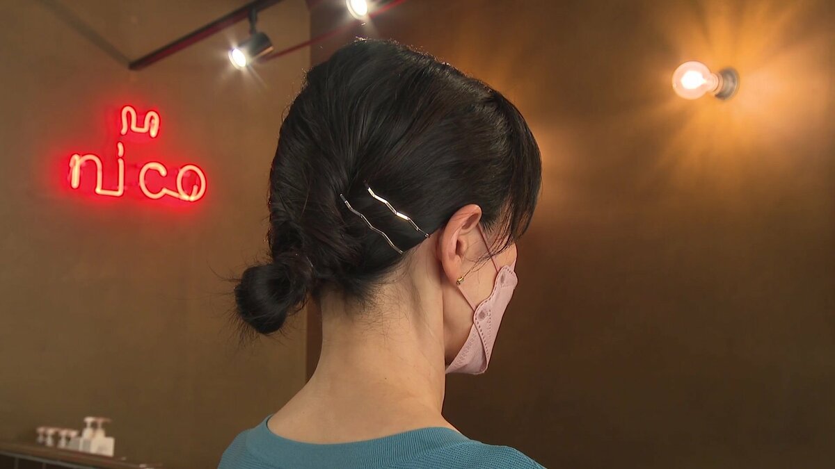 夏の定番「お団子ヘア」 簡単アレンジでおしゃれでエレガントに【宮崎