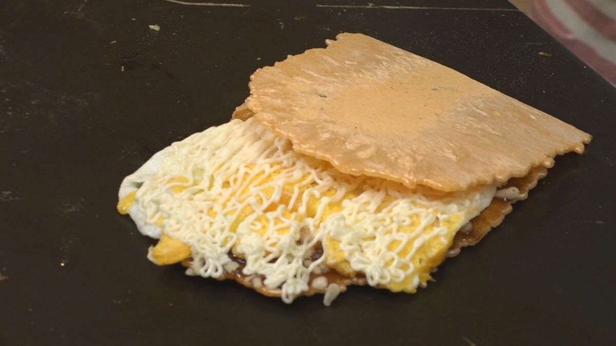 多摩線じゃないです…名古屋ではメジャーな駄菓子『たません』 大阪にも  