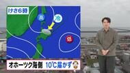 【北海道の天気 21日(木)】オホーツク海側は冷たい空気で寒い一日…きのうとの気温差に注意！週末は日曜日に雨雲が通過　お出かけは土曜日がおすすめ！