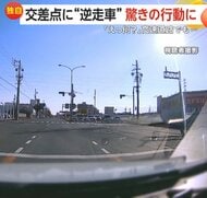 「えっ何？」高速道路で猛スピードの“逆走車”迫り来る瞬間　交差点の真ん中で身動きとれない逆走車も　新潟・岐阜