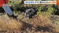 「こんな平場に…」クマ警戒に当たった猟友会の80代男性がクマに襲われ負傷も…自ら襲ってきたクマを駆除　新潟・新発田市
