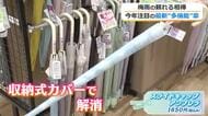 高くても欲しい“梅雨の相棒”傘　ワンタッチで折りたためるストレスフリー、多機能が続々　平均単価は1000円アップし3000円台に