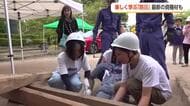 高岡市で「防災フェア」　楽しく学ぶ防災　最新の資機材も　40ブースに1000人分カレー