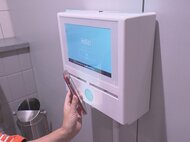 女性の不安解消を…空港で全国初『生理用品の無料ディスペンサー』搭乗ゲート付近の女子トイレに 中部空港