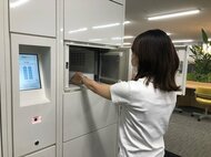 「宅配ボックス」に冷凍食品もOK!? マンション用に実証実験…前の荷物の臭いは残らない?課題を聞いた