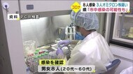 新型コロナ 新たに8人感染 3人がオミクロン株疑い 大分
