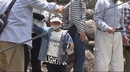 糸島市の白糸の滝 にぎわい戻る 営業再開後 初の週末 福岡県
