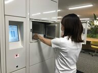 「宅配ボックス」に冷凍食品もOK!? マンション用に実証実験…前の荷物の臭いは残らない？課題を聞いた