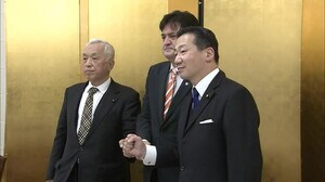 立憲民主党福山幹事長「野党に期待してもらうスタートラインに」富山県連設立 共同代表に菅沢県議と西尾氏