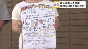 新型コロナで生活に困っている人を助けたい! 高校生・大学生が食料品提供を呼び掛け