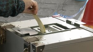 菅政権発足後 初の国政選挙 広島・長野・北海道
