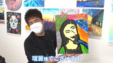 誰でも2時間で名画風の絵が描ける「アートバー」 人気の秘密は“SNS映え”と“手軽さ”